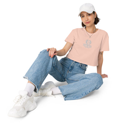 Zaylachi Origine — Women's Crop Tee