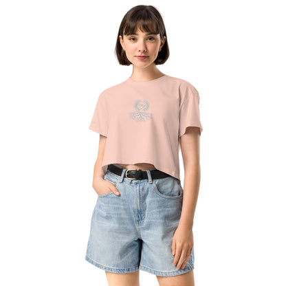 Zaylachi Origine — Women's Crop Tee