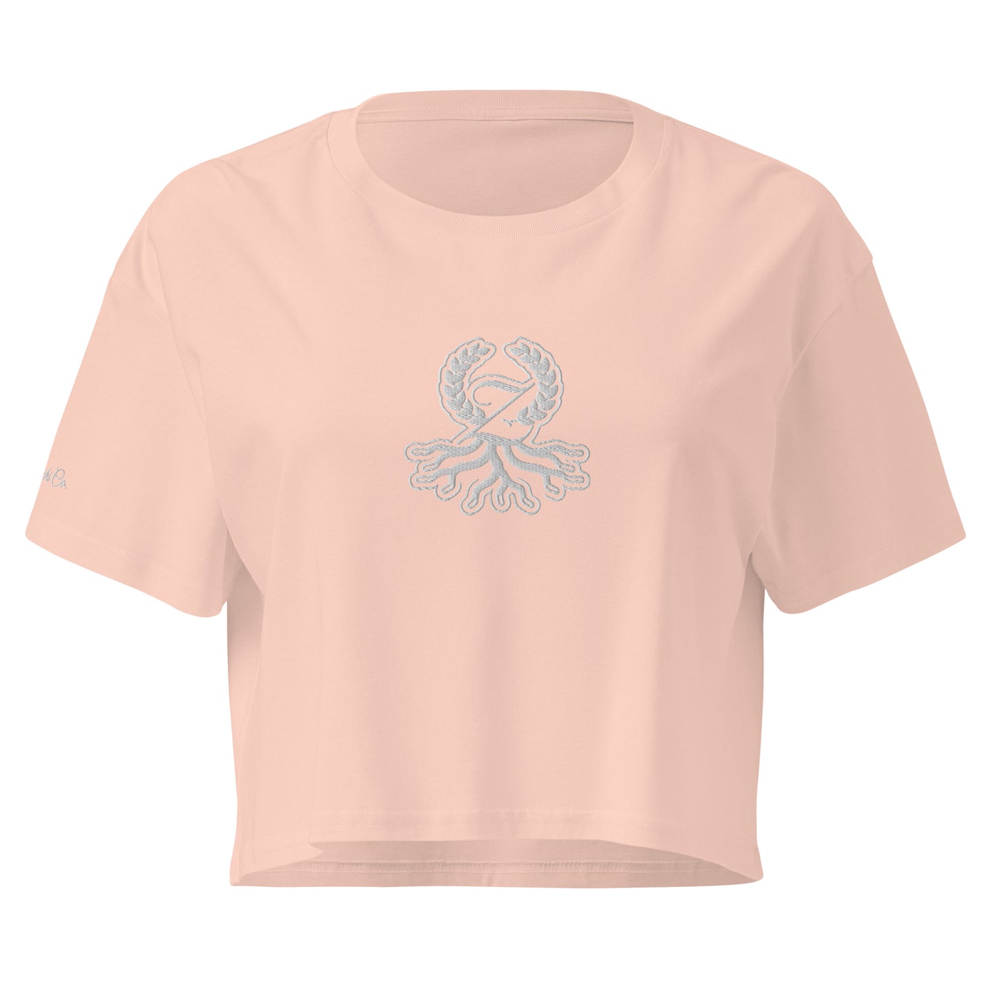 Zaylachi Origine — Women's Crop Tee