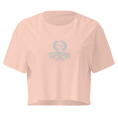 Zaylachi Origine — Women's Crop Tee