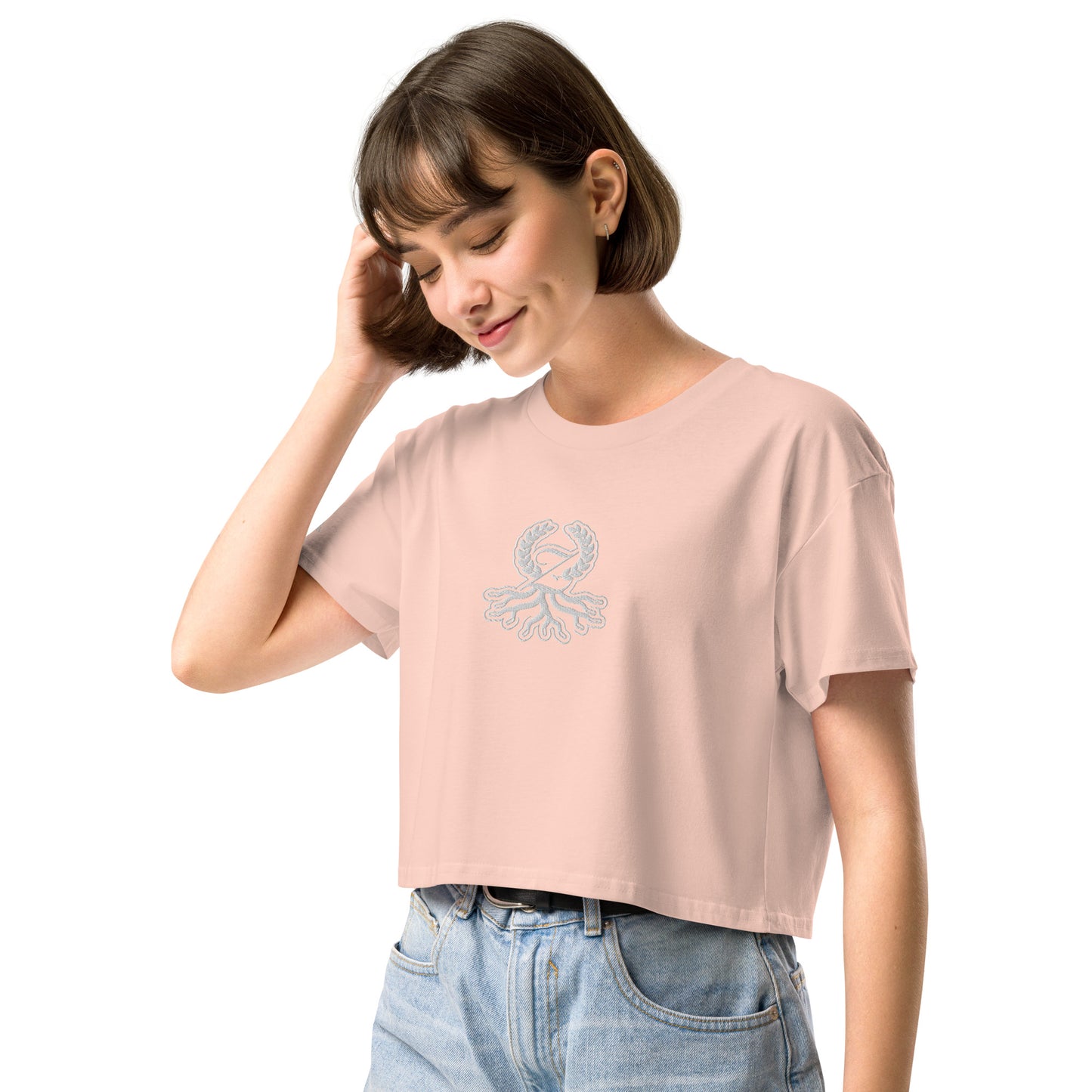 Zaylachi Origine — Women's Crop Tee