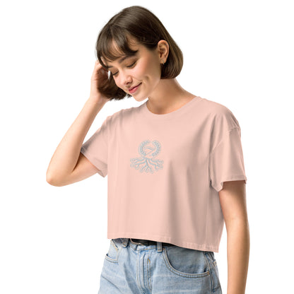 Zaylachi Origine — Women's Crop Tee