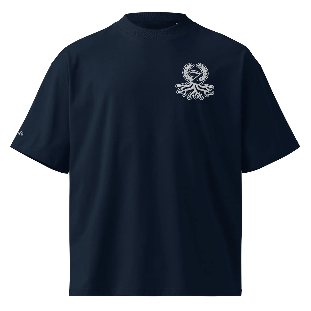 Zaylachi Origine — Oversized Organic Tee GOTS
