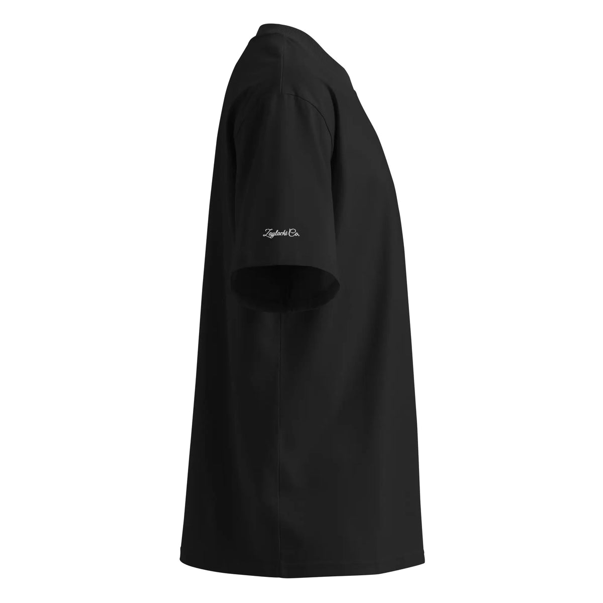 Zaylachi Origine — Oversized Organic Tee GOTS