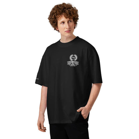 Zaylachi Origine — T-Shirt Oversized Coton Bio GOTS