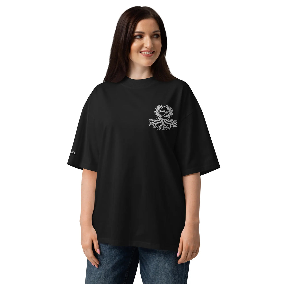 Zaylachi Origine — Oversized Organic Tee GOTS