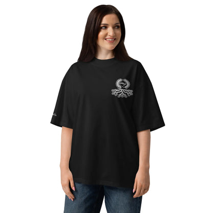 Zaylachi Origine — Oversized Organic Tee GOTS