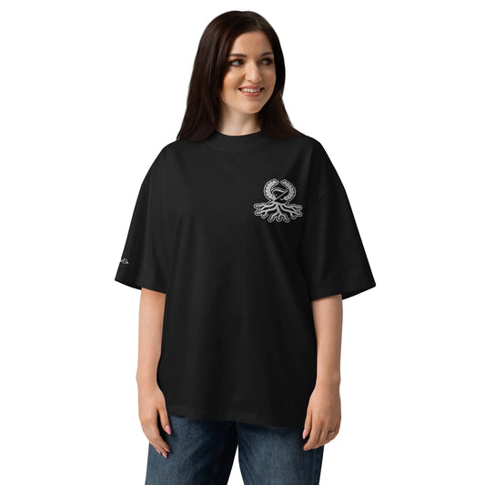 Zaylachi Origine — T-Shirt Oversized Coton Bio GOTS